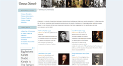 Desktop Screenshot of famouschemists.org