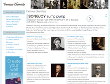 Tablet Screenshot of famouschemists.org